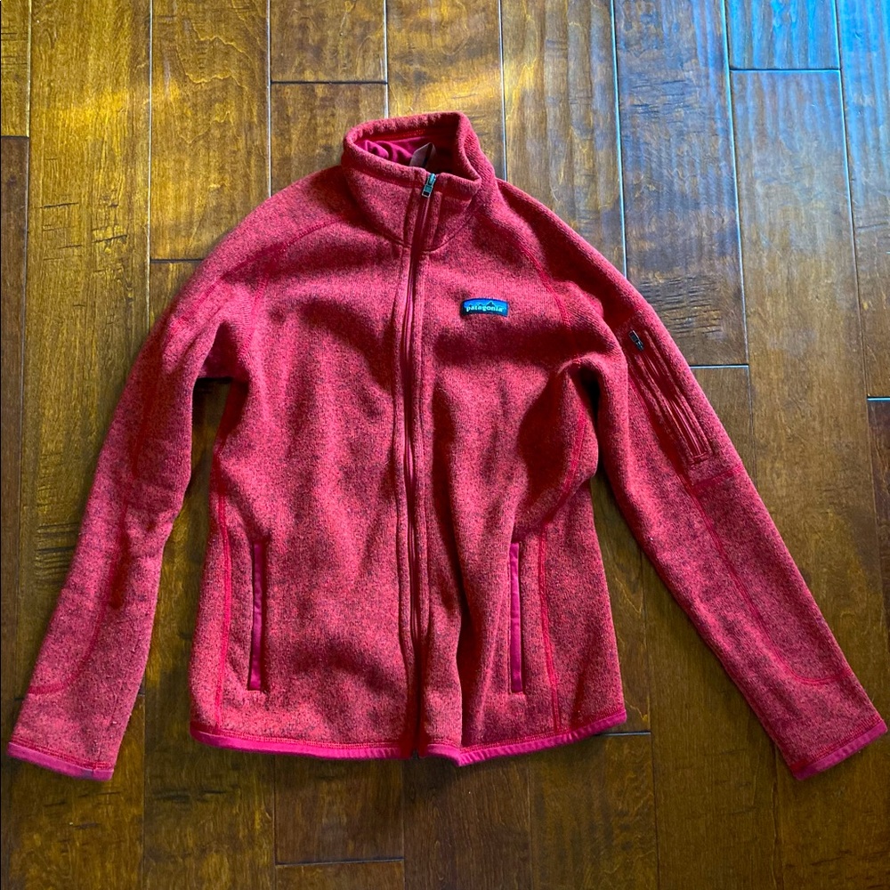 Red Patagonia Better Sweater